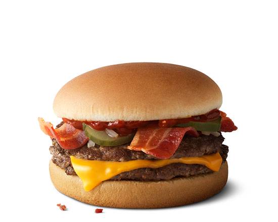 Order Bacon McDouble food online from Mcdonald's® store, Farmingdale on bringmethat.com