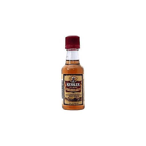 Order Kessler American Blended Whiskey (50 ML) 7339 food online from BevMo! store, Riverbank on bringmethat.com