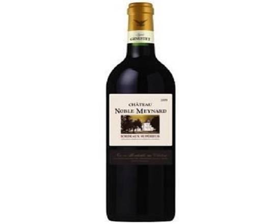 AOC Bordeaux Supérieur region Château Noble Meynard 12° 75 cl