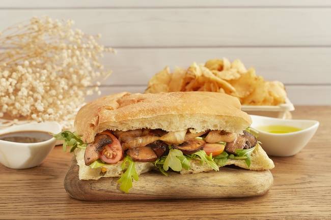 Order Panini food online from Roots Juice Bar store, Miami on bringmethat.com