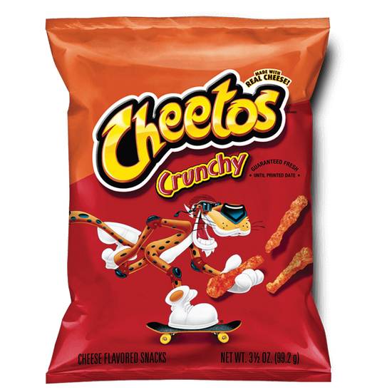 Order Cheetos Crunchy 3.5oz food online from Casey's General Store store, Kearney on bringmethat.com