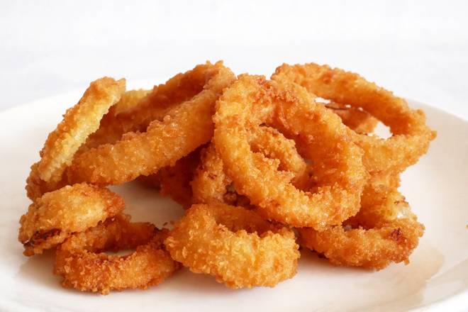 Order Onion Rings food online from The Broken Yolk Cafe  store, San Diego on bringmethat.com