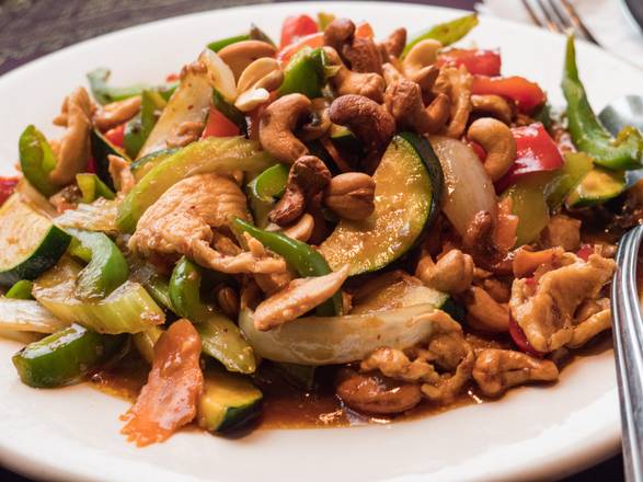 Order Golden Cashew food online from Fuzion Cafe store, Tacoma on bringmethat.com