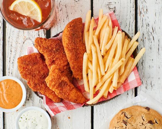 Order Chicken Tender Combo food online from Miss Mazy Amazin Chicken store, Yucaipa on bringmethat.com