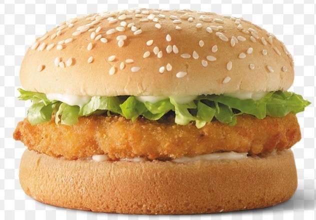 Fish burger