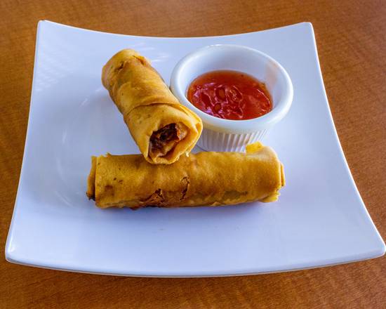 Order Viet Fried Pork Eggrolls (2) food online from Pho Bowl store, Palm Harbor on bringmethat.com