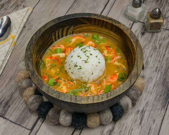 Order Crawfish Etouffee food online from Omg Seafood To Go store, Houston on bringmethat.com