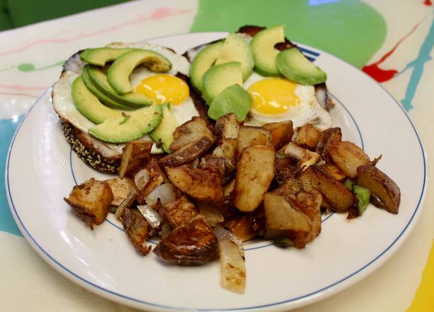Order Avocado Toast food online from Fk Your Diet Orlando store, Edgewood on bringmethat.com