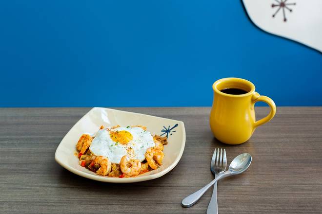 Order Shrimp & Grits* food online from Snooze Am Eatery store, Westminster on bringmethat.com