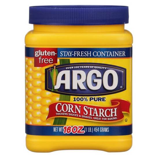 Order Argo Pure Corn Starch 16oz food online from Everyday Needs by Gopuff store, Tampa on bringmethat.com