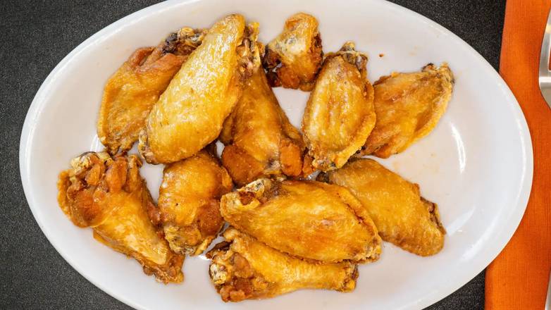 Order Chicken Wings with Fries food online from Tavial Grill store, Saint Paul on bringmethat.com
