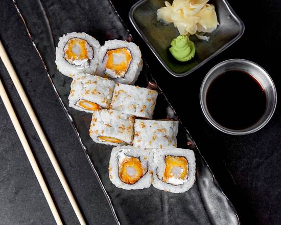 Order Shrimp Tempura Roll food online from Sushiato store, Miami on bringmethat.com