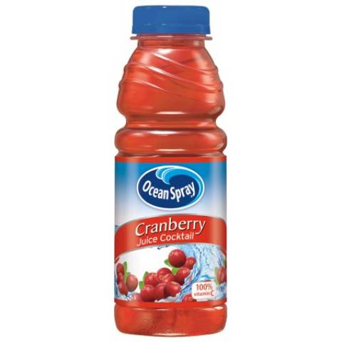 Order Ocean Spray Cranberry Cocktail 15.2oz food online from 7-Eleven store, South Daytona on bringmethat.com