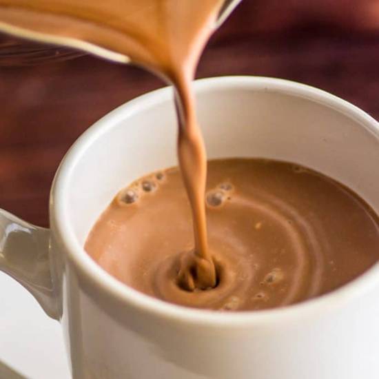 Order Hot Chocolate food online from Jannys store, Irvine on bringmethat.com