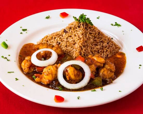 Order Brown Stew Lobster food online from Jerk Pit Tampa store, Tampa on bringmethat.com