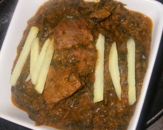 Order Lamb Palak food online from Masala Dosa store, SF on bringmethat.com
