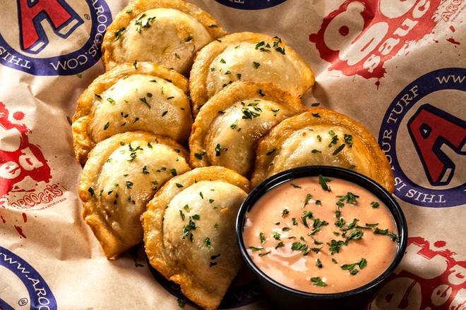 Order Amish Perogies food online from Arooga's Route 11 store, Mechanicsburg on bringmethat.com