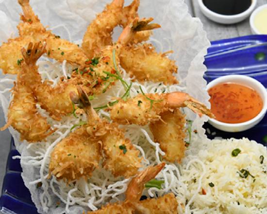 Order Coconut Crunchy Shrimp food online from Chart House - River Place 0172 store, Jacksonville on bringmethat.com