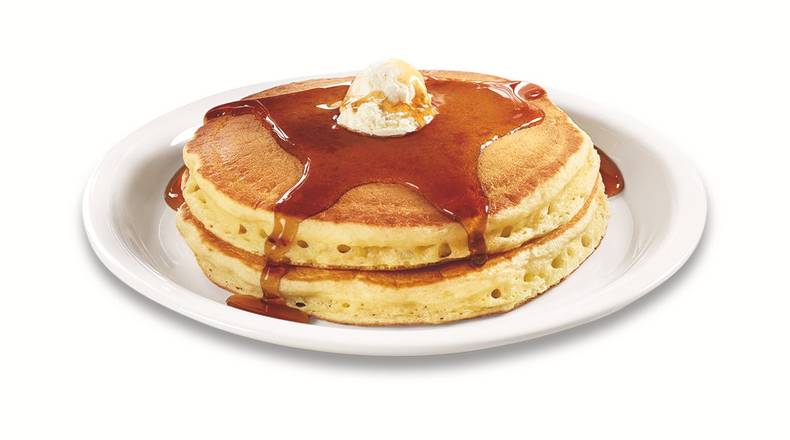 Order Stack of Pancakes food online from Denny's store, Ocean City on bringmethat.com