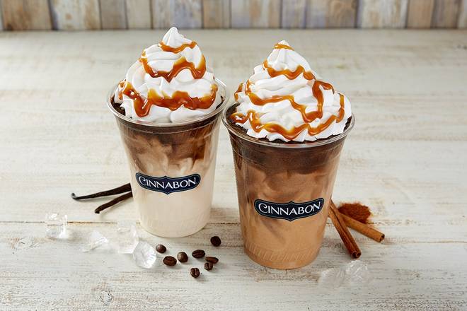Order Cold Brew Frozen Coffee food online from Cinnabon store, Houston on bringmethat.com