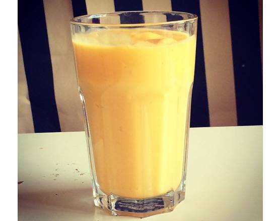 Order Mango Lassi food online from Tandoorish Indian Cuisine Restaurant store, Houston on bringmethat.com