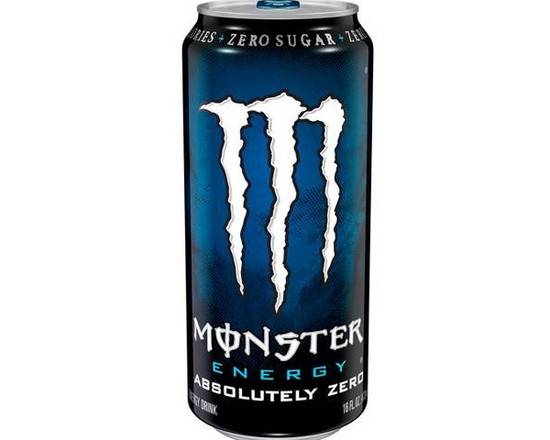 Order Monster Zero Sugar 16oz food online from Alton Food Plaza store, Miami Beach on bringmethat.com