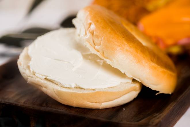 Order Bagel food online from Aura Bistro Market store, Miami on bringmethat.com