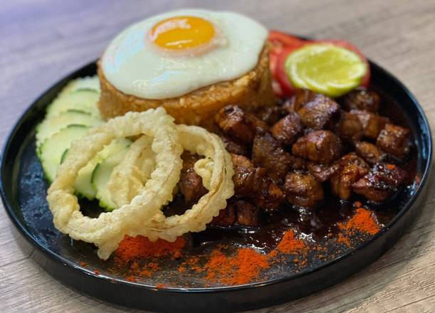 Riz bœuf lok lak