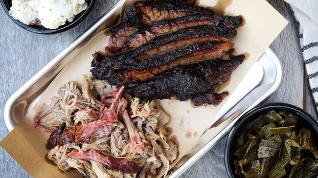 Order Ribs + Wings food online from Red Hot and Blue store, Fairfax on bringmethat.com