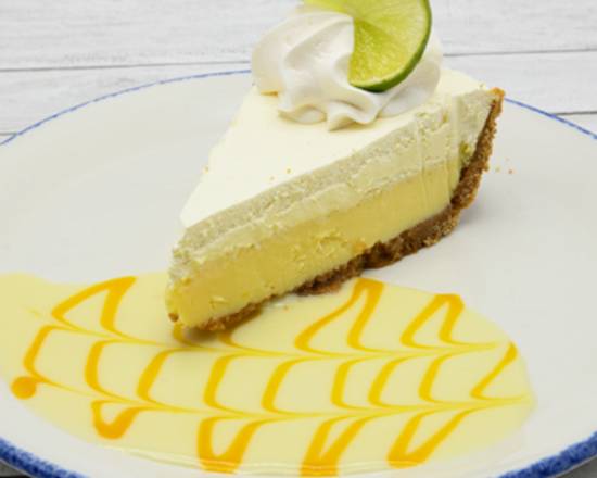 Order Key Lime Pie food online from Landry Seafood House store, San Antonio on bringmethat.com