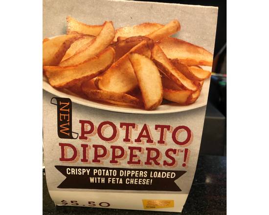Order Potato Dippers ( Cheese Fries) food online from The chicken shack catering store, New York on bringmethat.com
