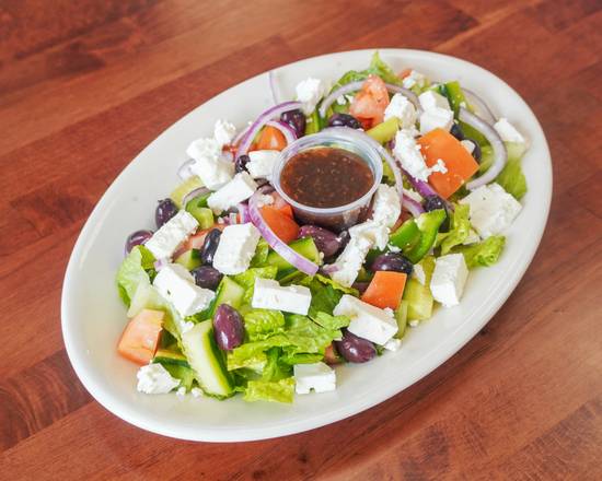 Order Greek Salad food online from Athena Cafe store, Metairie on bringmethat.com