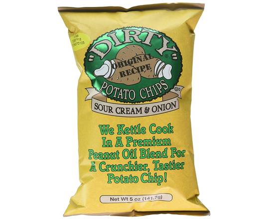 Order Dirty Chips Sour Cream and Onion 2oz food online from Fresko Market store, Miami on bringmethat.com
