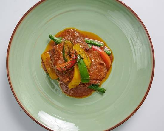 Order Braised Pork Curry food online from Thai 72 store, New York on bringmethat.com