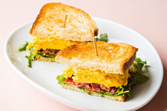 Order Breakfast Sandwich food online from Noble Bowl store, Long Beach on bringmethat.com