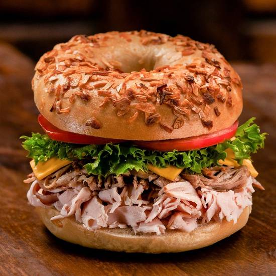Order Cuban food online from Old School Bagel Cafe store, Oklahoma City on bringmethat.com
