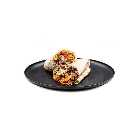 Order Conga Steak Burrito food online from Muchas Gracias store, Josephine County on bringmethat.com