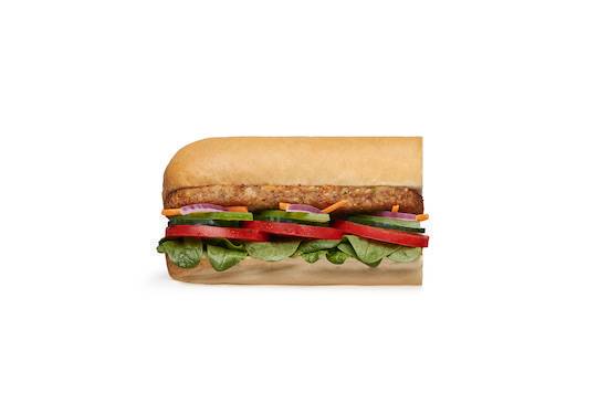 Veggie Patty Subway Six Inch®