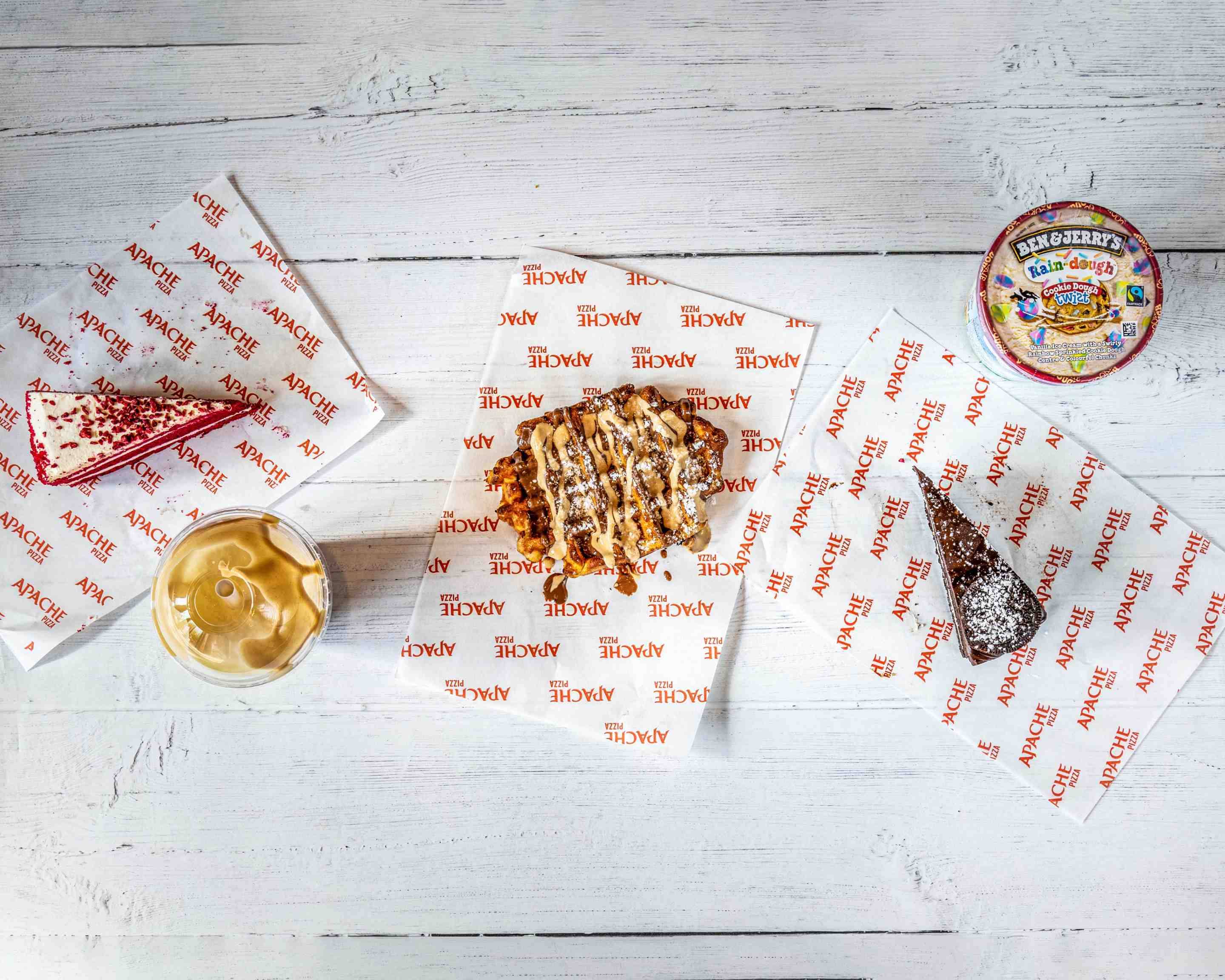 Apache Shakes and Cakes (Greenhills) delivery Dublin Uber Eats