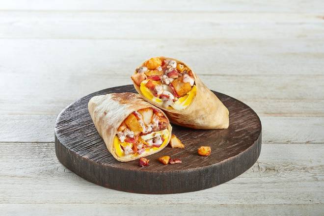 Order Homestyle Huddle Wrap food online from Huddle House store, Cleveland on bringmethat.com