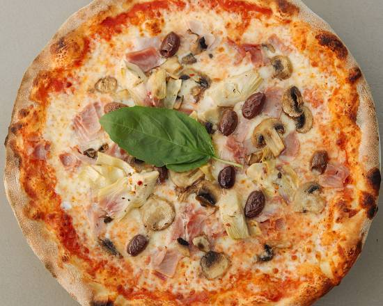 Order Capricciosa Pizza food online from Spris Pizza store, South Miami on bringmethat.com