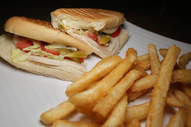 Order Turkey Sub food online from Cafe Layal store, HOUSTON on bringmethat.com