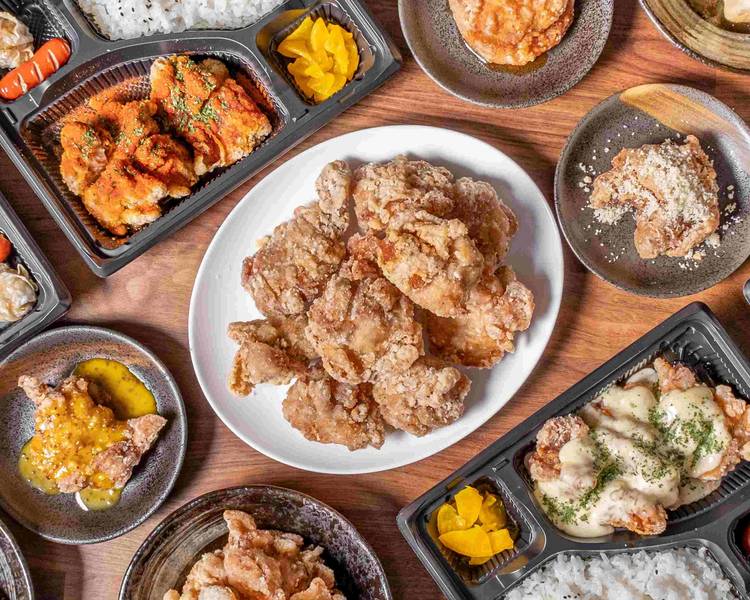 長崎アゴだし唐揚げ 福まん家 佐世保四ケ町入口店 Nagasaki Agodashi Kara Age Fukumanya の出前 宅配 テイクアウト メニュー ウーバーイーツ