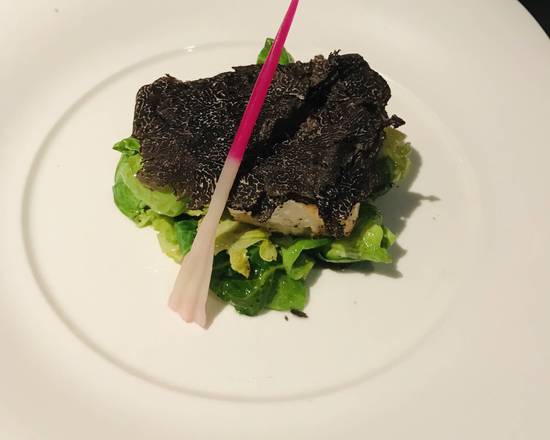 Order Chilean Seabass w/ Winter Black Truffle food online from Matsuhisa store, Beverly Hills on bringmethat.com