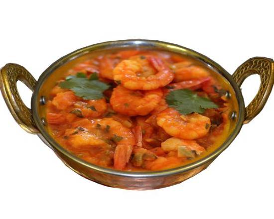 Crevettes masala