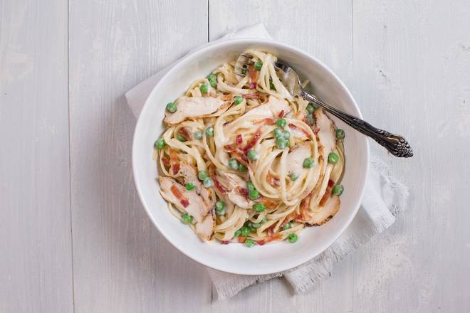 Order Chicken Carbonara food online from Corner Bakery store, McAllen on bringmethat.com