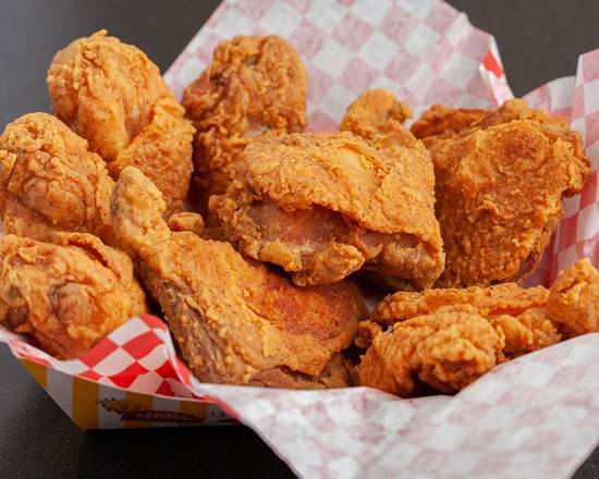 Order 8 Piece Chicken-Dark food online from Krispy Krunchy store, Ithaca on bringmethat.com