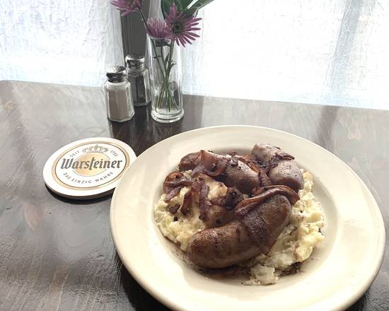 Order Bangers and Mash food online from The Manchester Arms store, College Park on bringmethat.com