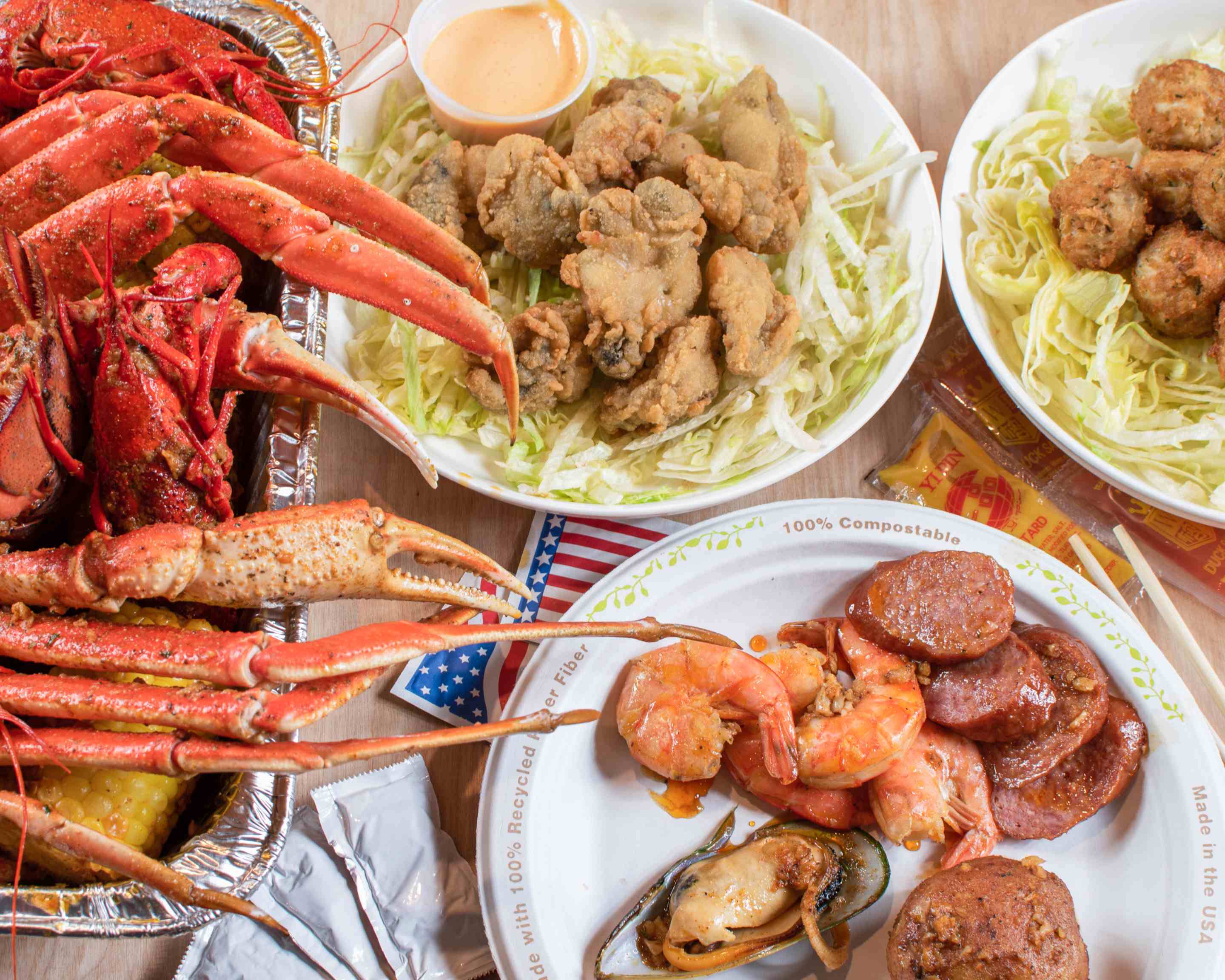 Order Cajun Seafood Menu Delivery【Menu & Prices】 Laurel Uber Eats