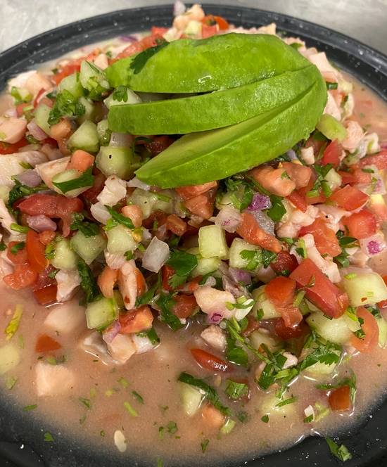 Order Ceviche de Pescado food online from Isla del Mar store, Omaha on bringmethat.com